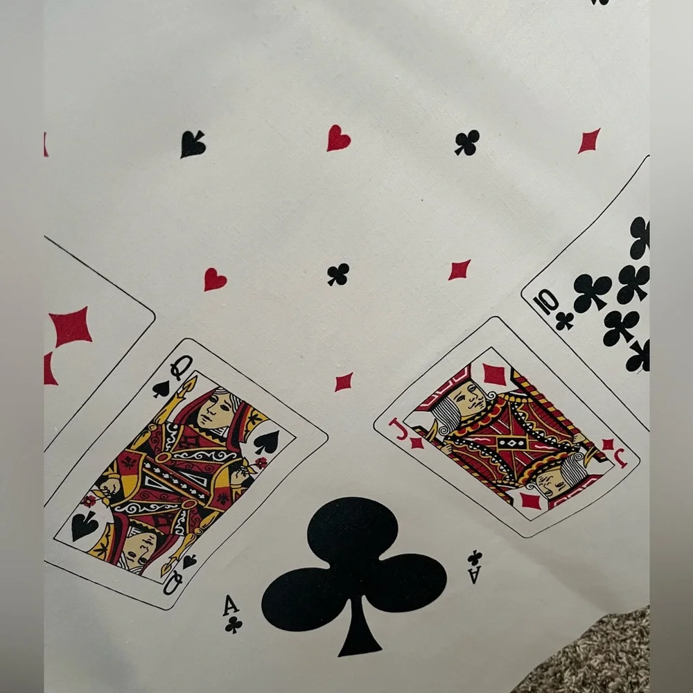 Vintage Fallani & Cohn tablecloth